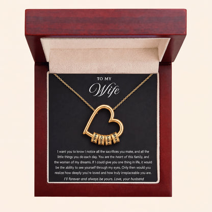 "The Heart of the Family" Necklace