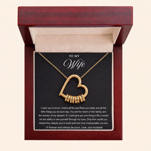 "The Heart of the Family" Necklace