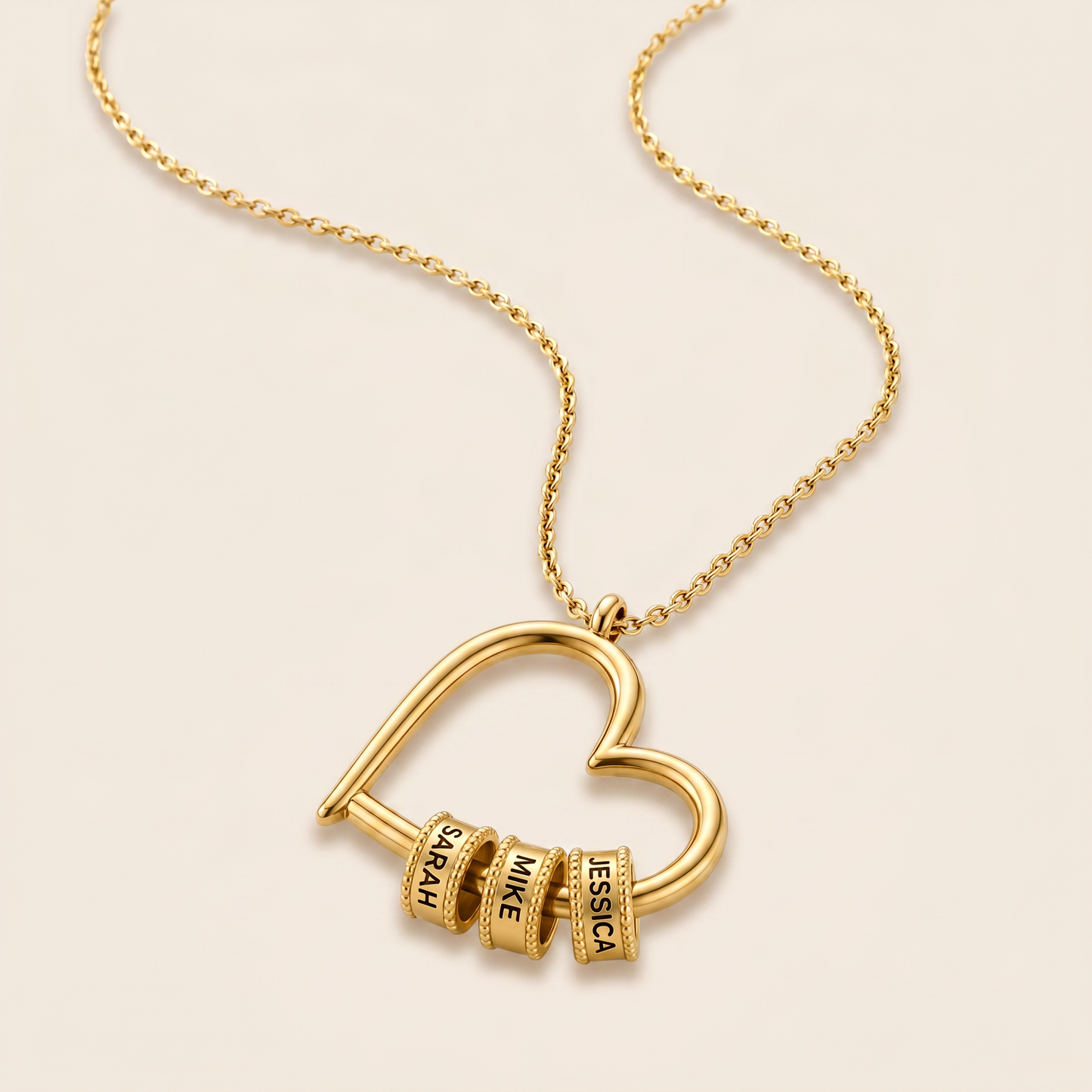 "The Heart of the Family" Necklace